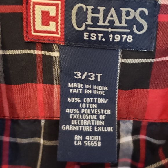Chaps Toddler  shirt - Picture 2 of 4